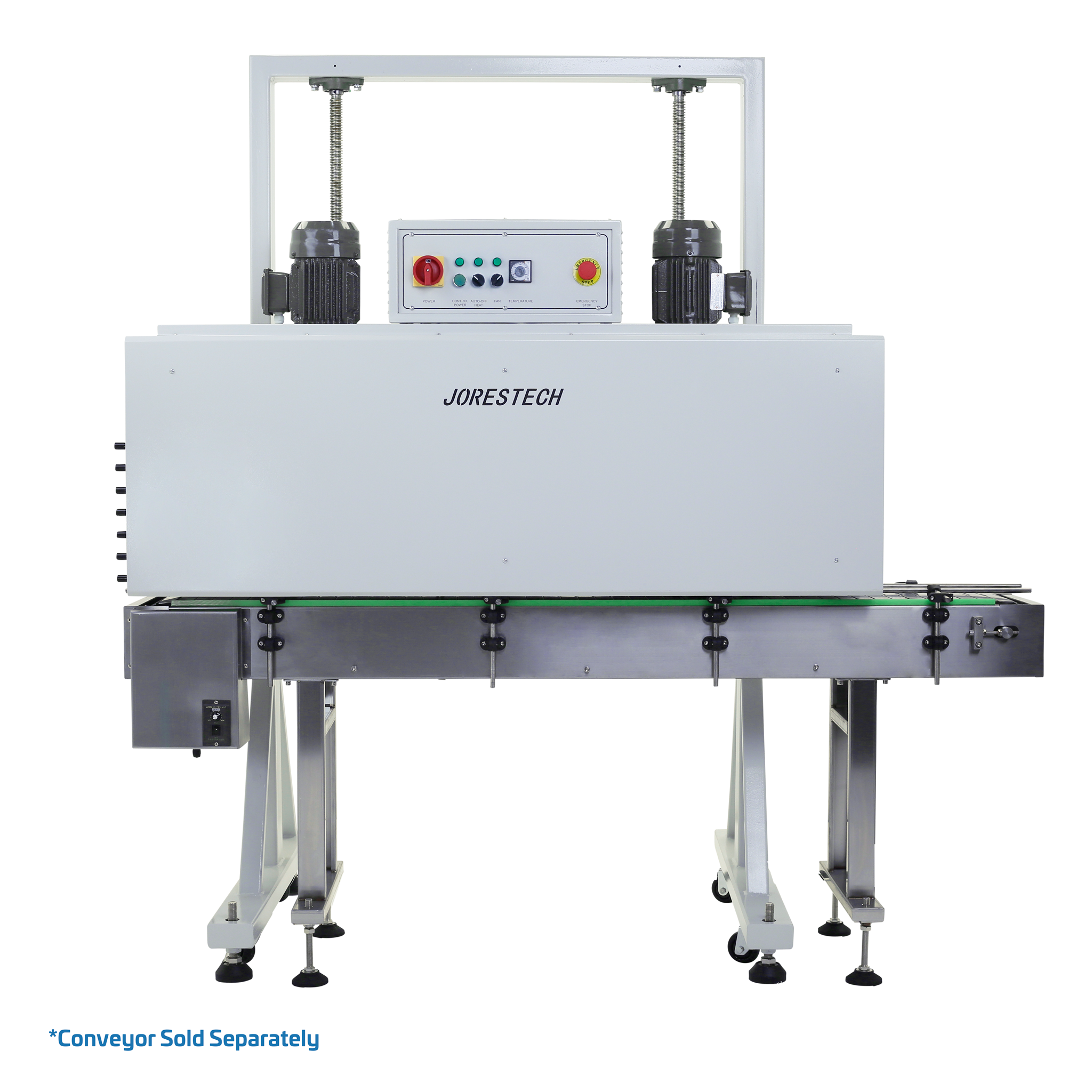 Jores Technologies Full Bottle Heat Shrink Tunnel for Larger Bottles