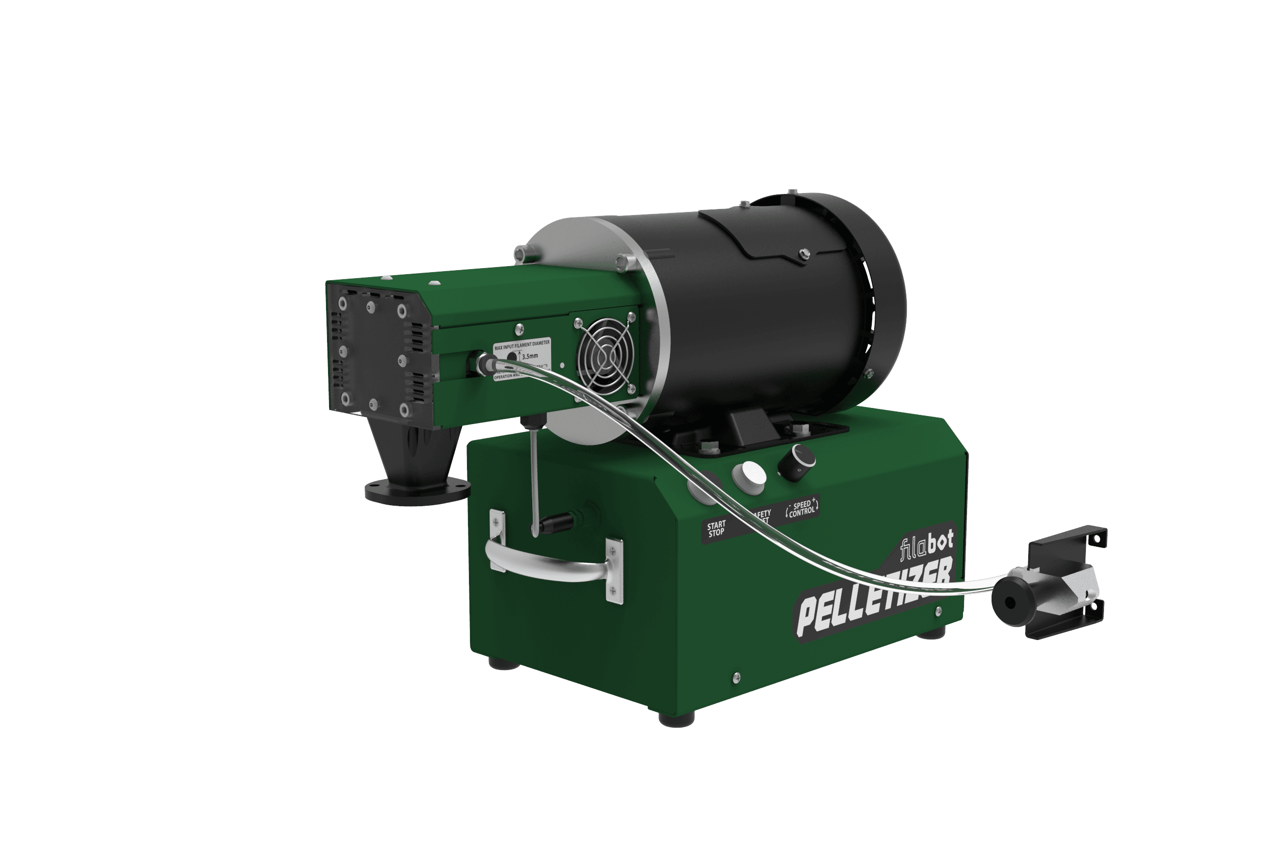 Filabot Pelletizer - Turn Filament into Pellets - Machine Horizon
