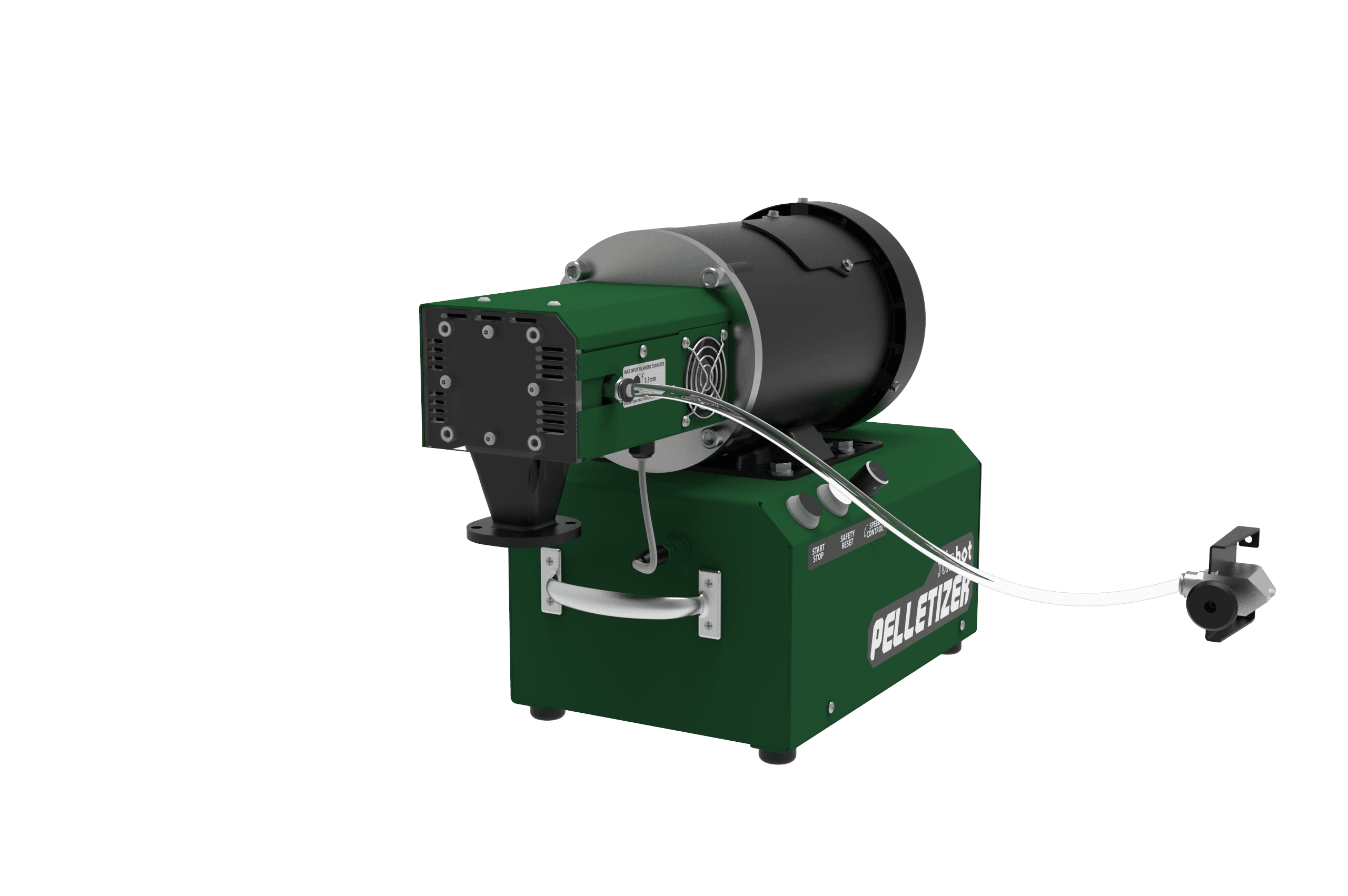 Filabot Pelletizer - Turn Filament into Pellets - Machine Horizon