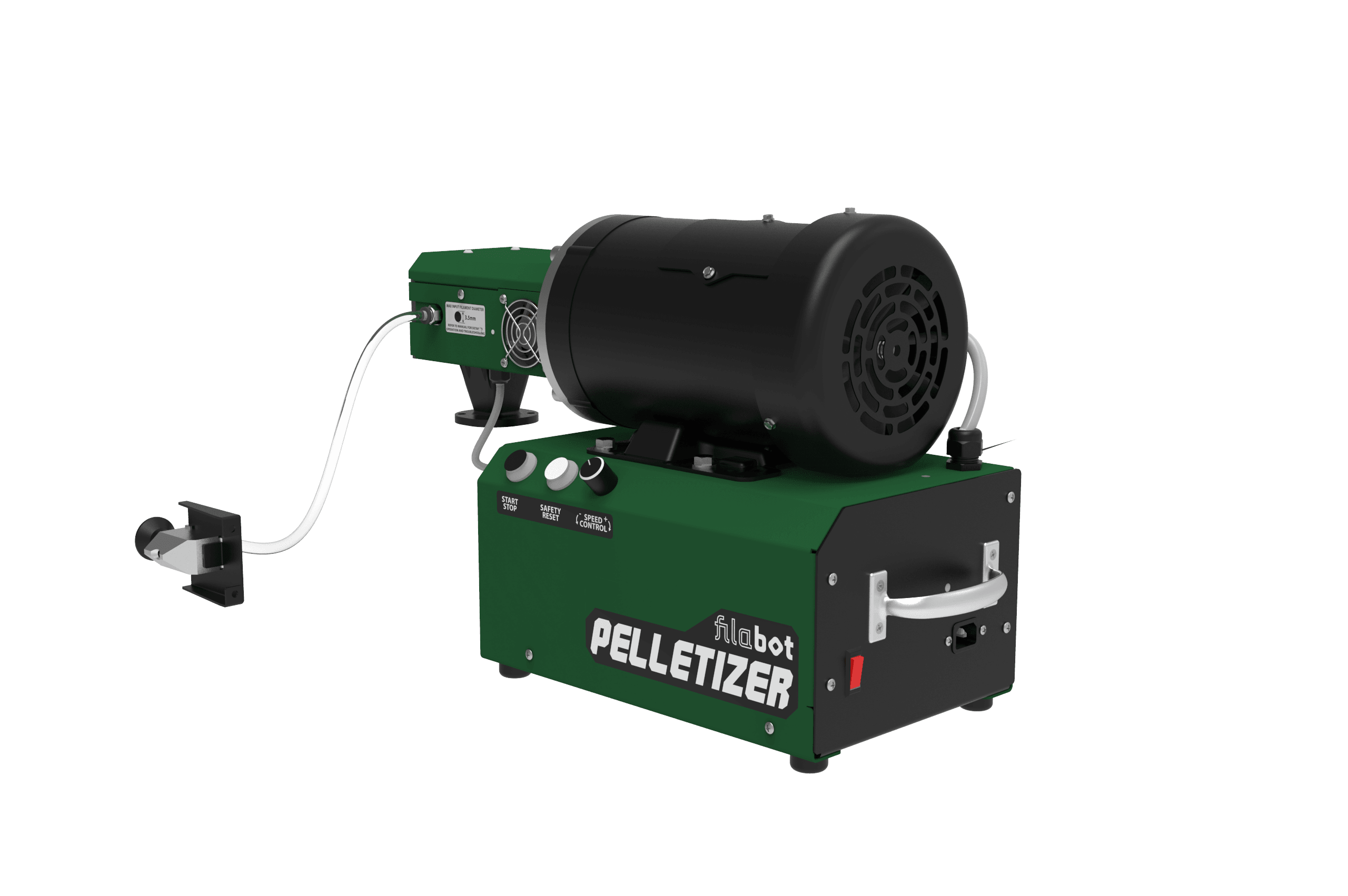 Filabot Pelletizer - Turn Filament into Pellets - Machine Horizon