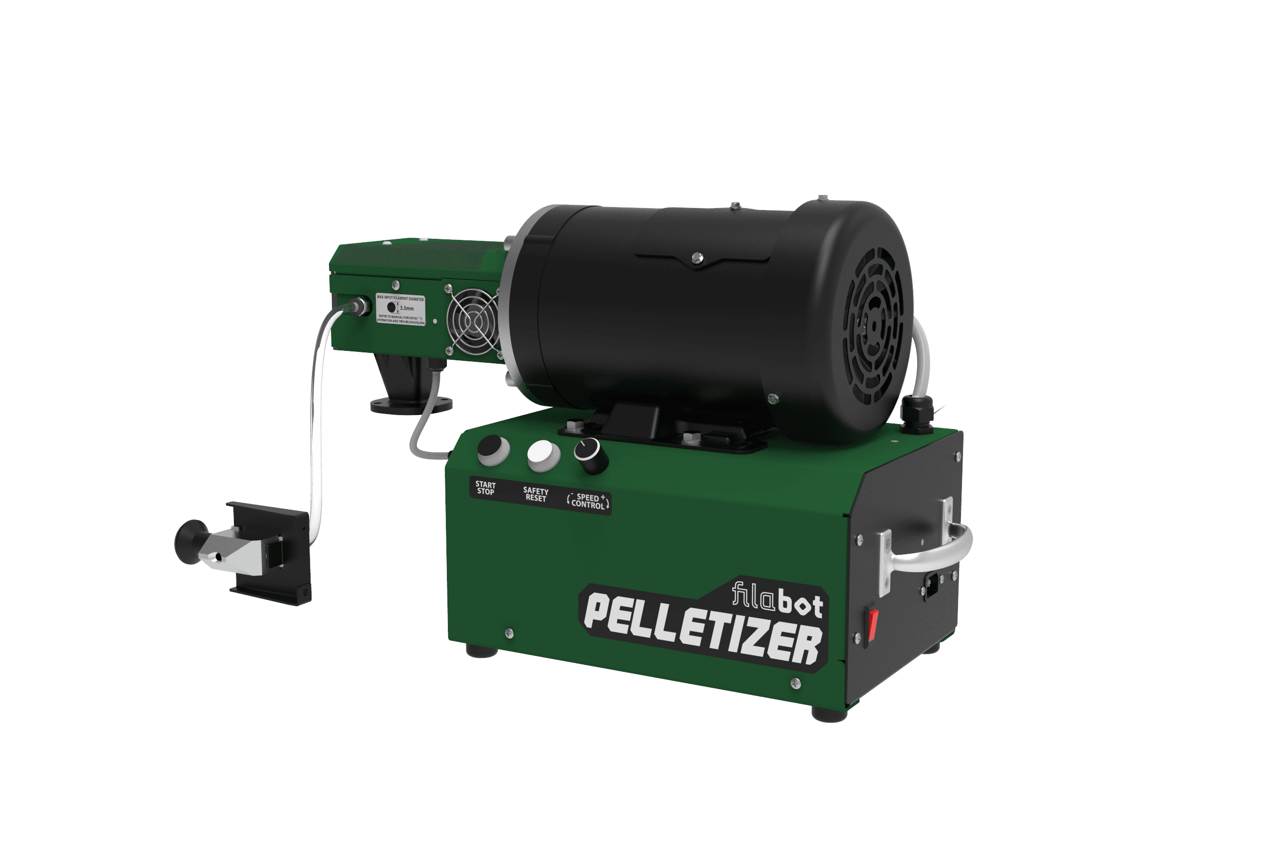 Filabot Pelletizer - Turn Filament into Pellets - Machine Horizon