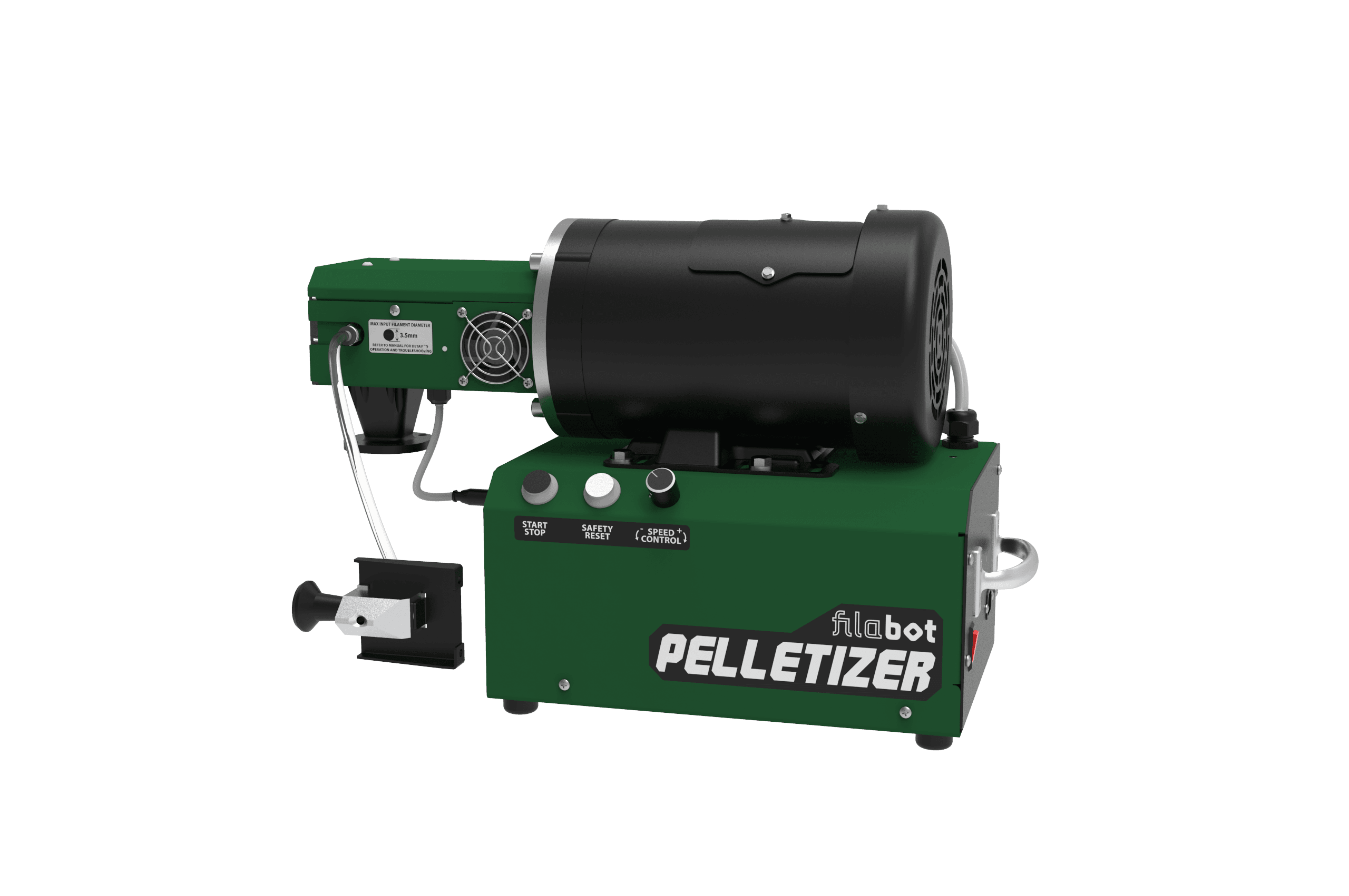 Filabot Pelletizer - Turn Filament into Pellets - Machine Horizon