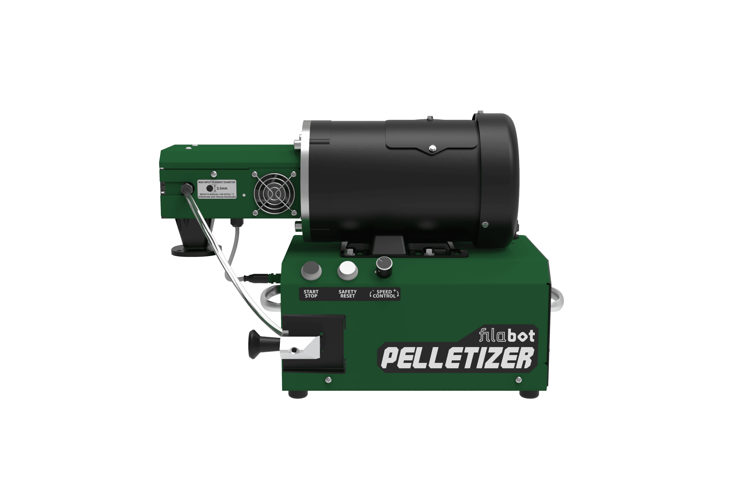 Filabot Pelletizer - Turn Filament into Pellets - Machine Horizon