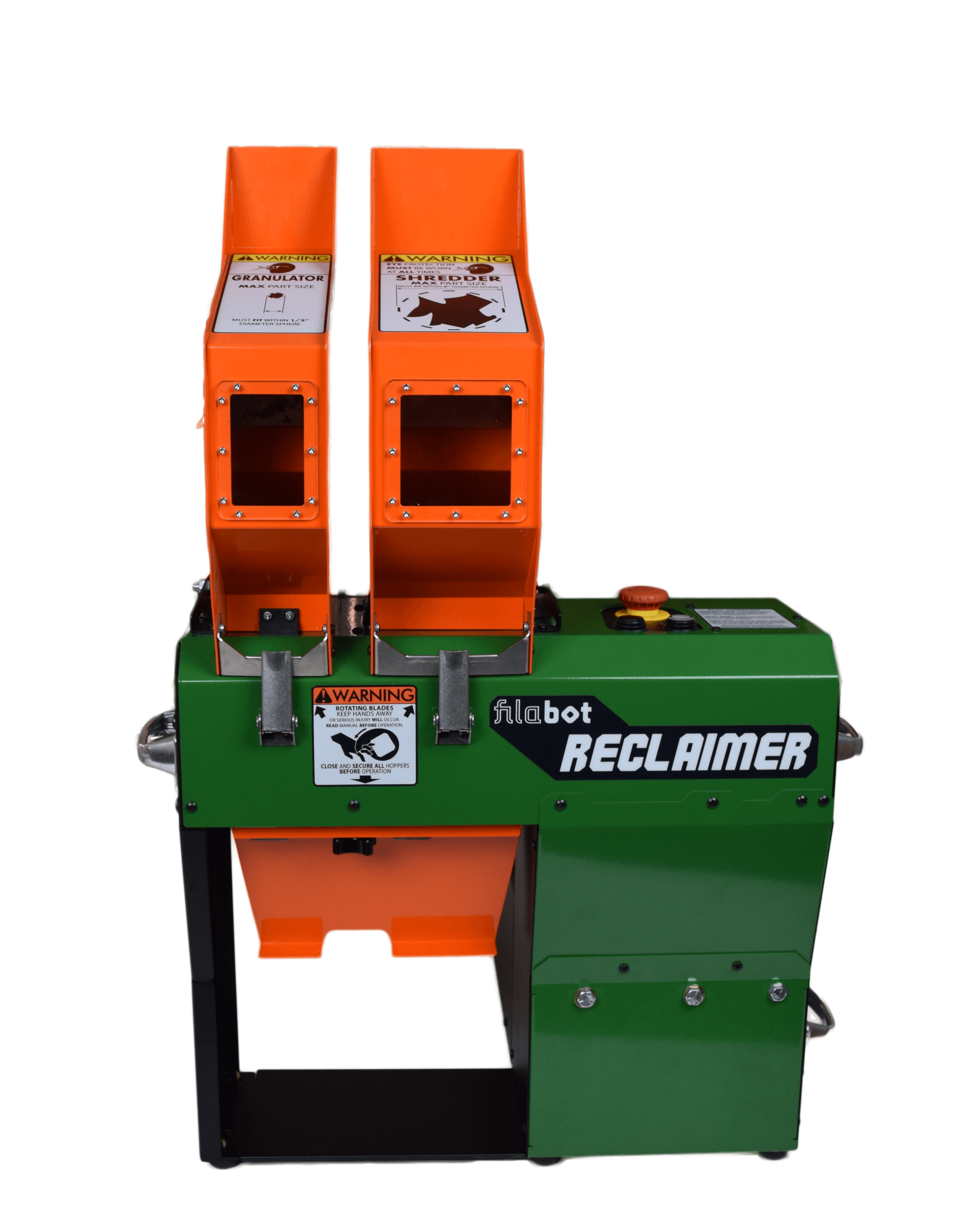 Filabot Reclaimer - Plastic Shredder - Machine Horizon