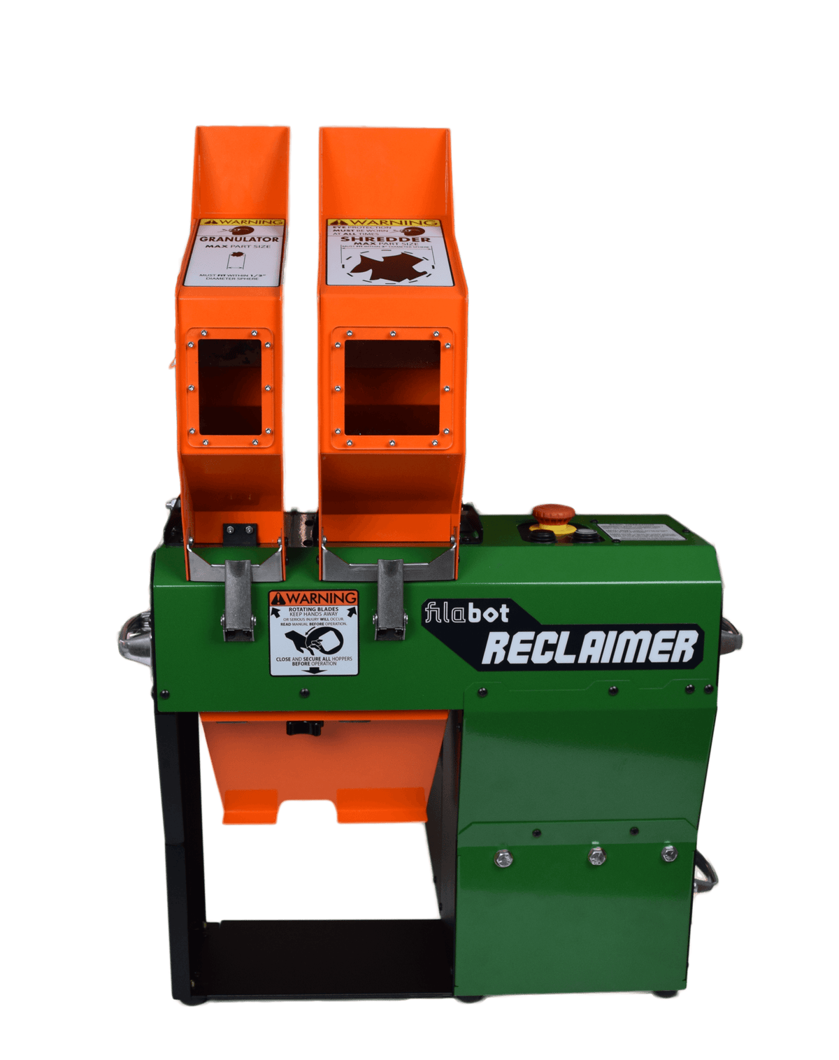 Filabot Reclaimer - Plastic Shredder - Machine Horizon