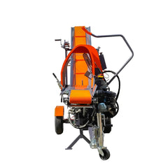 Firewood Log Splitter Processor Conveyor, 15" x 23" Log Capacity, 14 HP Kohler Engine, 18" STIHL Chainsaw, TMG-GLS20