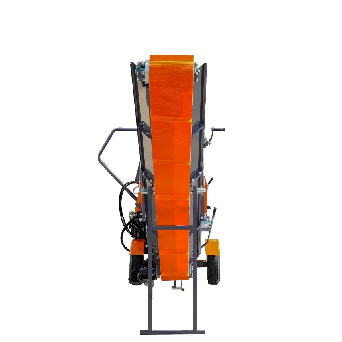 Firewood Log Splitter Processor Conveyor, 15" x 23" Log Capacity, 14 HP Kohler Engine, 18" STIHL Chainsaw, TMG-GLS20
