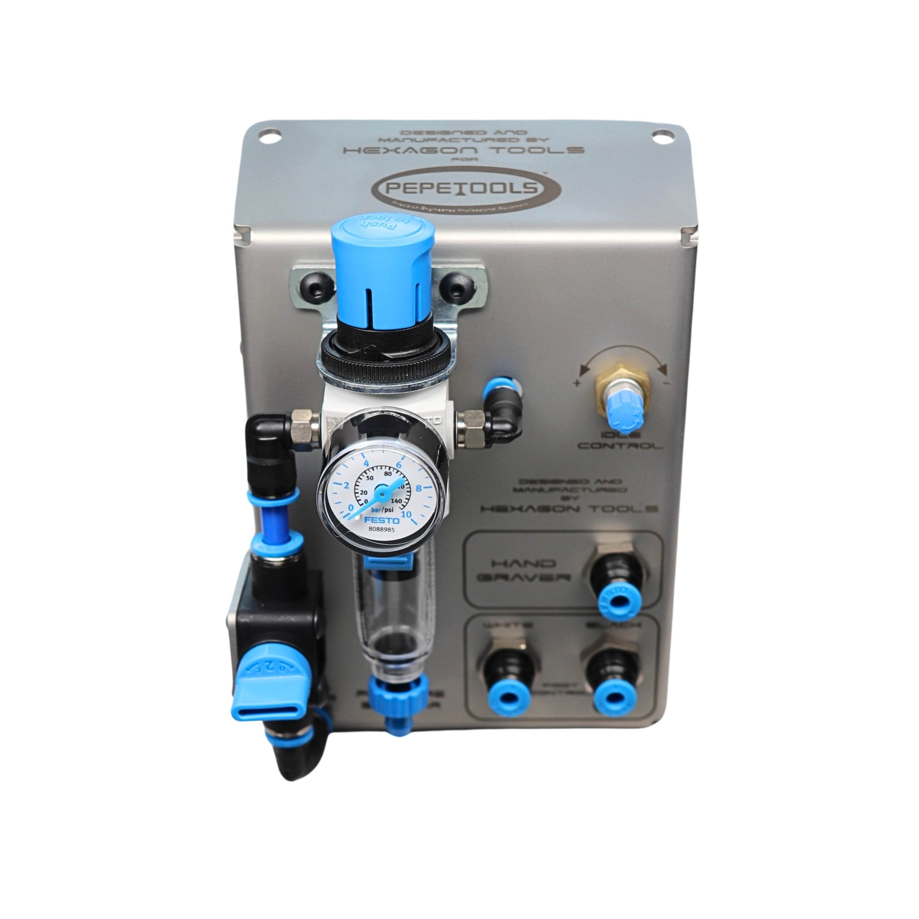 Pepetools IronBrush - Pneumatic Engraving Tool - Machine Horizon