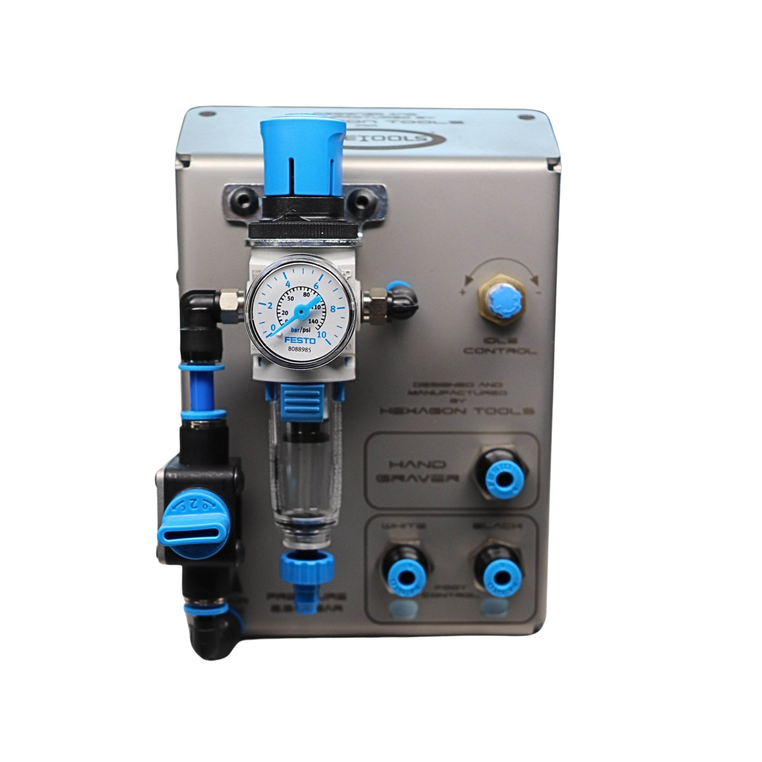 Pepetools IronBrush - Pneumatic Engraving Tool - Machine Horizon