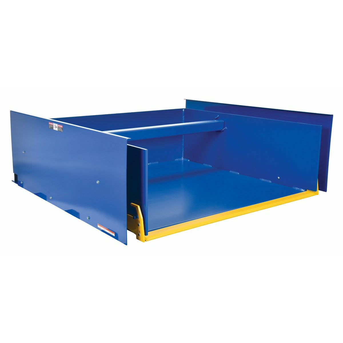 Vestil Steel Ground Lift Tilter 59-1/4 In. x 64-1/2 In. x 20-5/8 In. 4000 Lb. Capacity Blue-GLT-4000