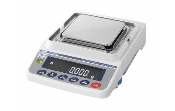 AND Weighing GX-603AWP Apollo Precision Balance, 620g x 0.001g with IP65 Ingress Protection & Internal Calibration - Machine Horizon