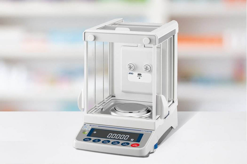 AND Weighing GF-324A Apollo Analytical Balance, 320 g x 0.0001 g - Machine Horizon