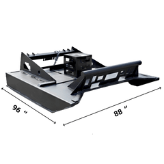 Greatbear Skid Steer 66'' Brush Cutter