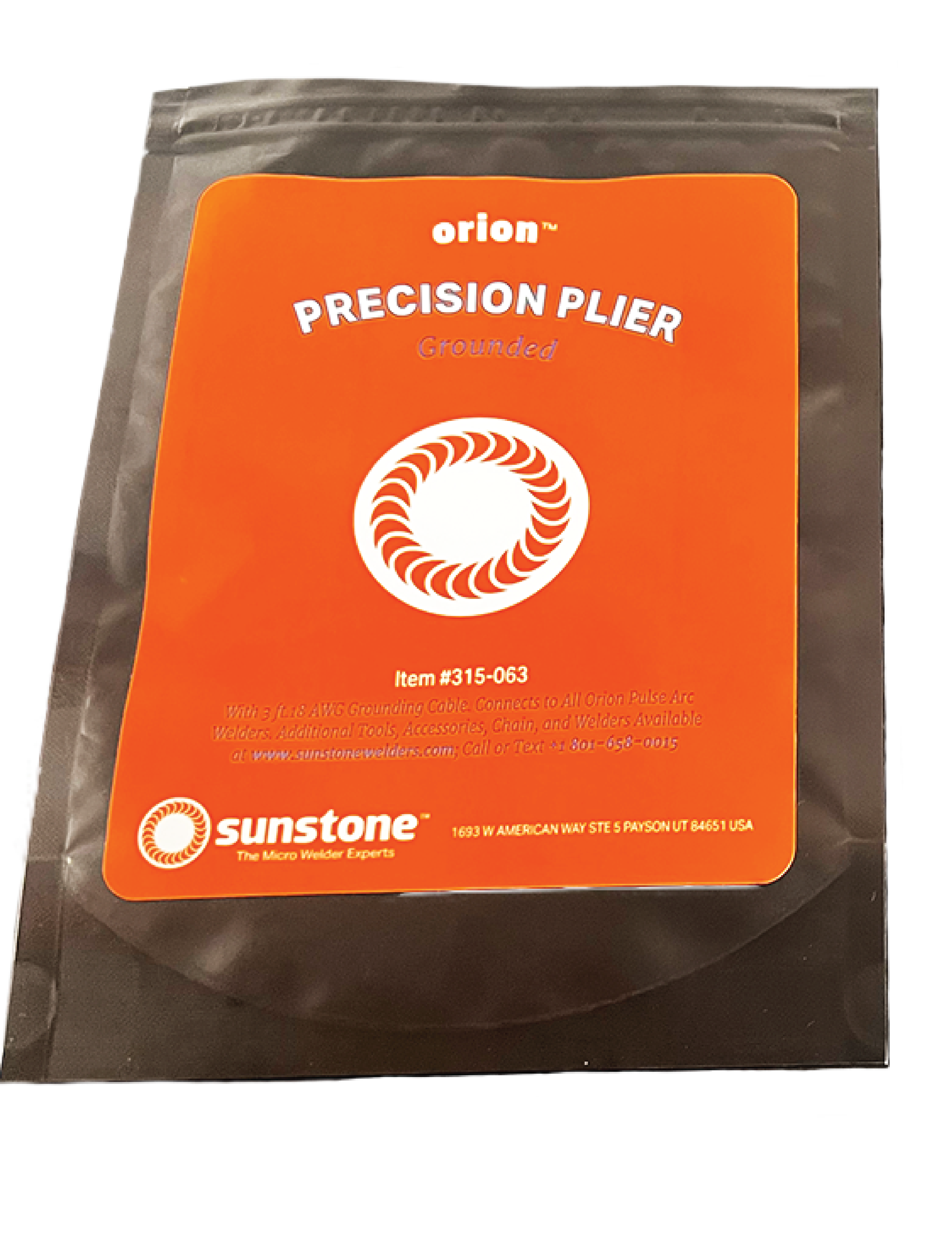 Sunstone Welders Precision Plier for Permanent Jewelry