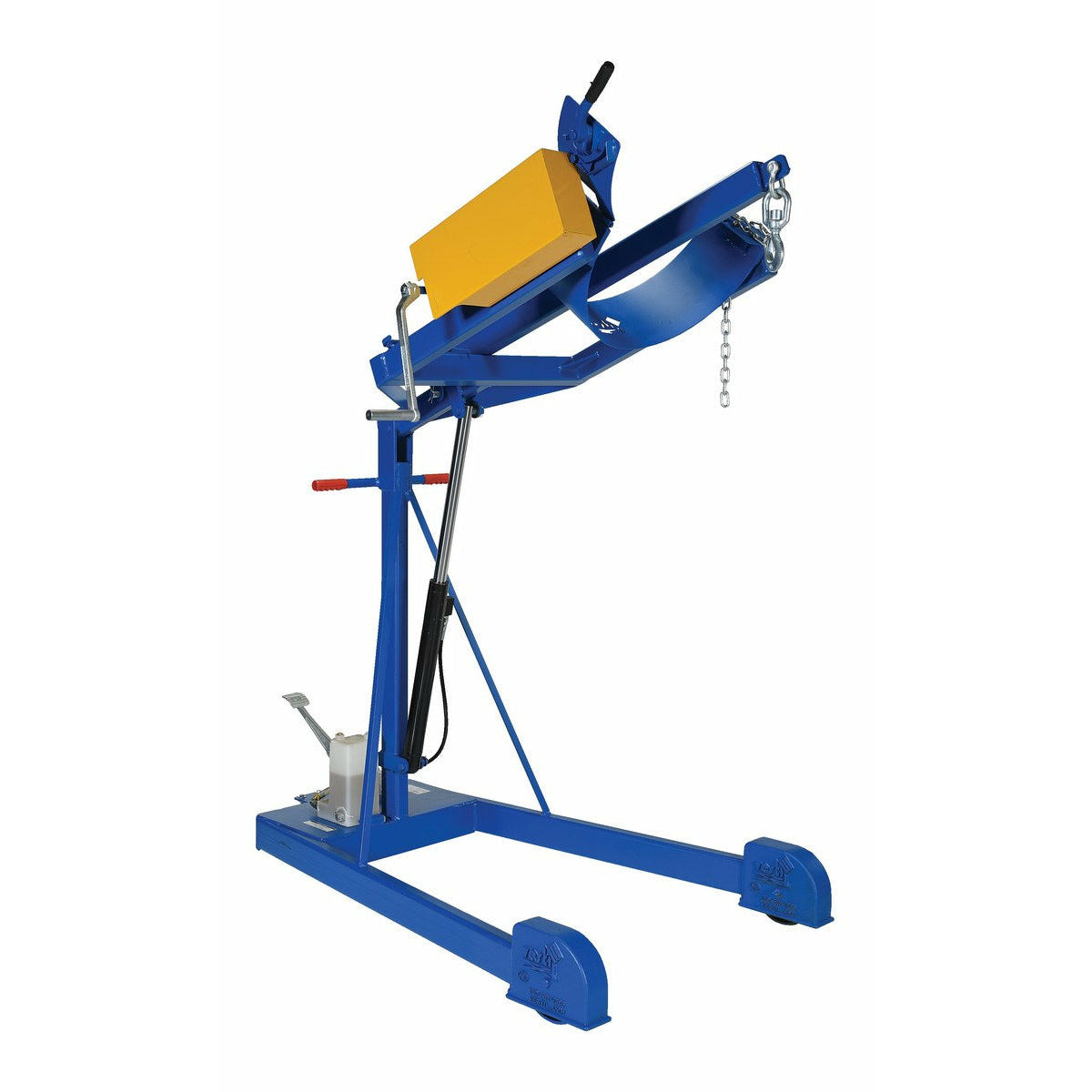 Vestil Portable Hydraulic Drum Carrier/Rotator/Booms-HDC-305-60