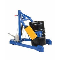 Vestil Portable Hydraulic Drum Carrier/Rotator/Booms-HDC-305-72