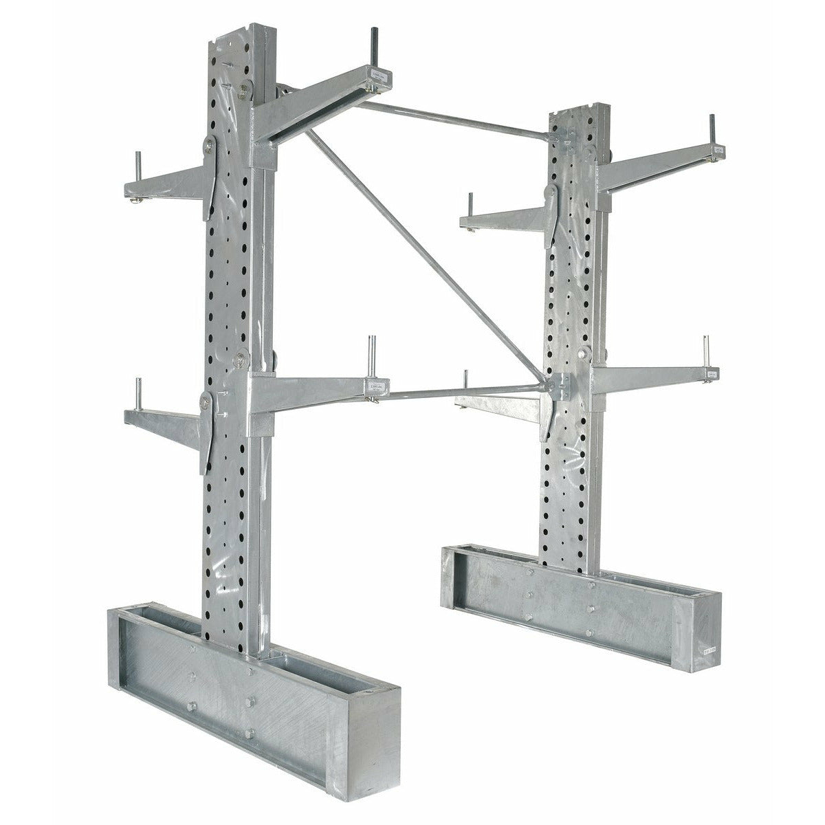 Vestil Galvanized Cantilever Rack Kits-HDU-C-8-24-G-SET