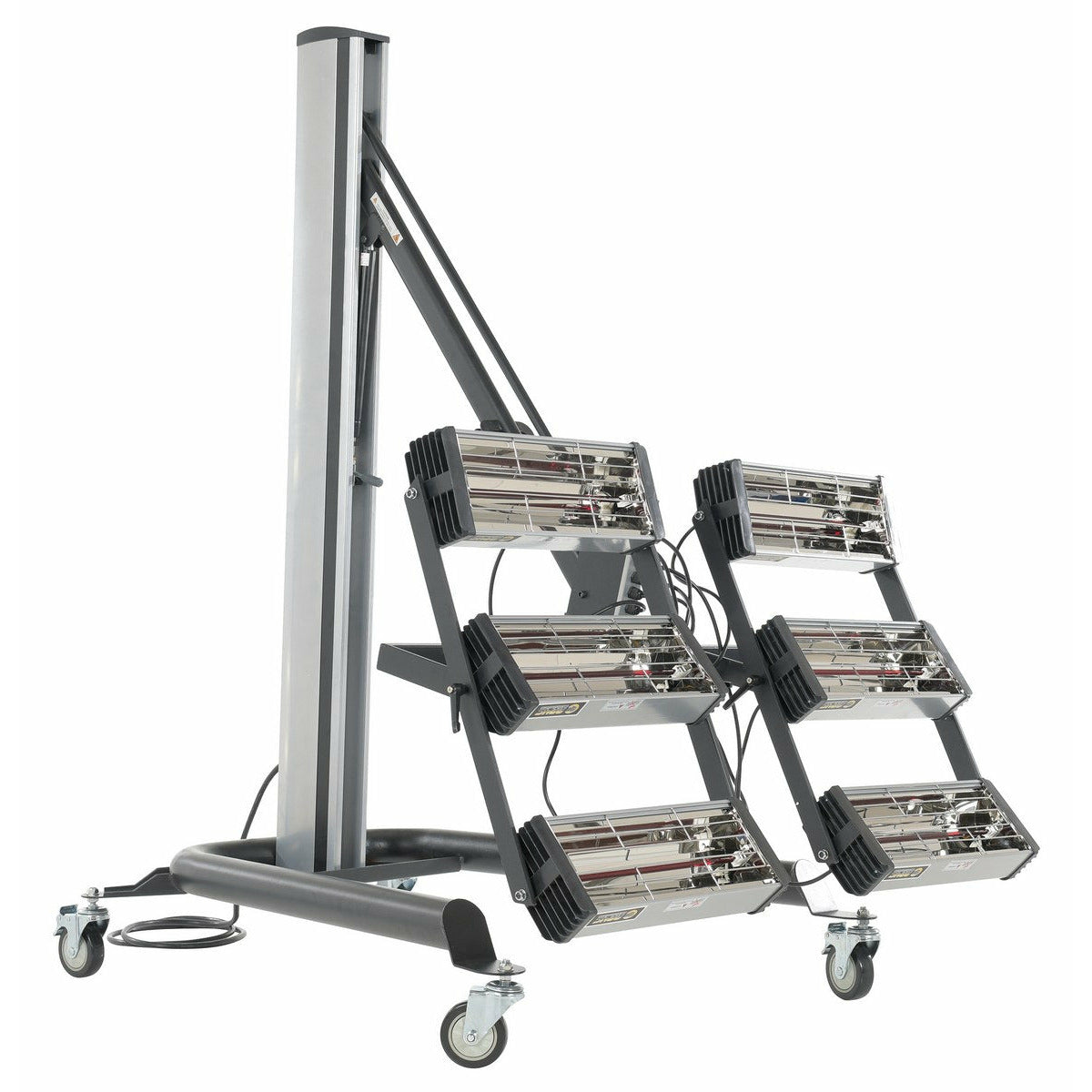 Vestil Infrared Heaters-HEAT-6P-230-1