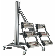 Vestil Infrared Heaters-HEAT-6P-230-1