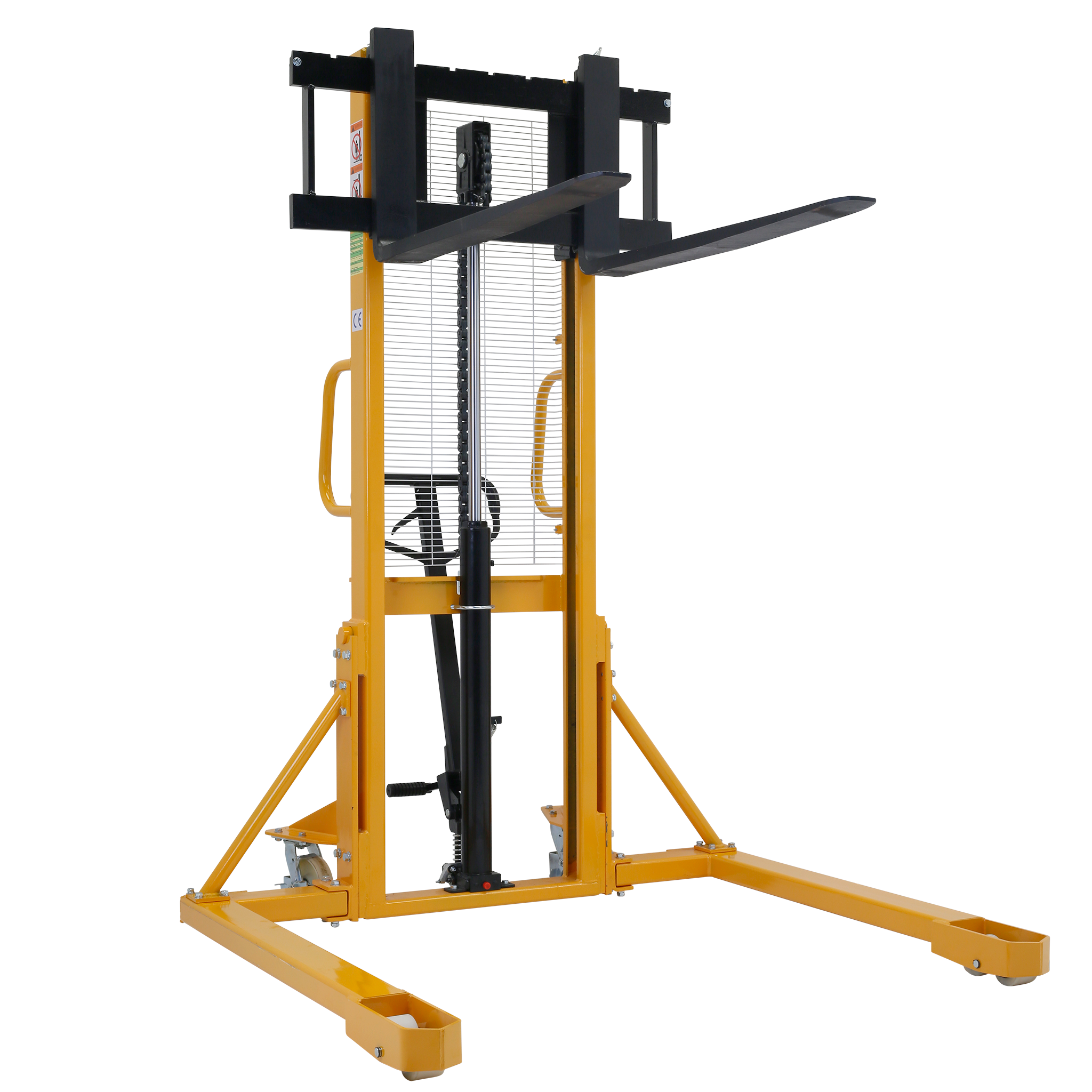 Jores Technologies Heavy Duty Manual Pallet Stacker