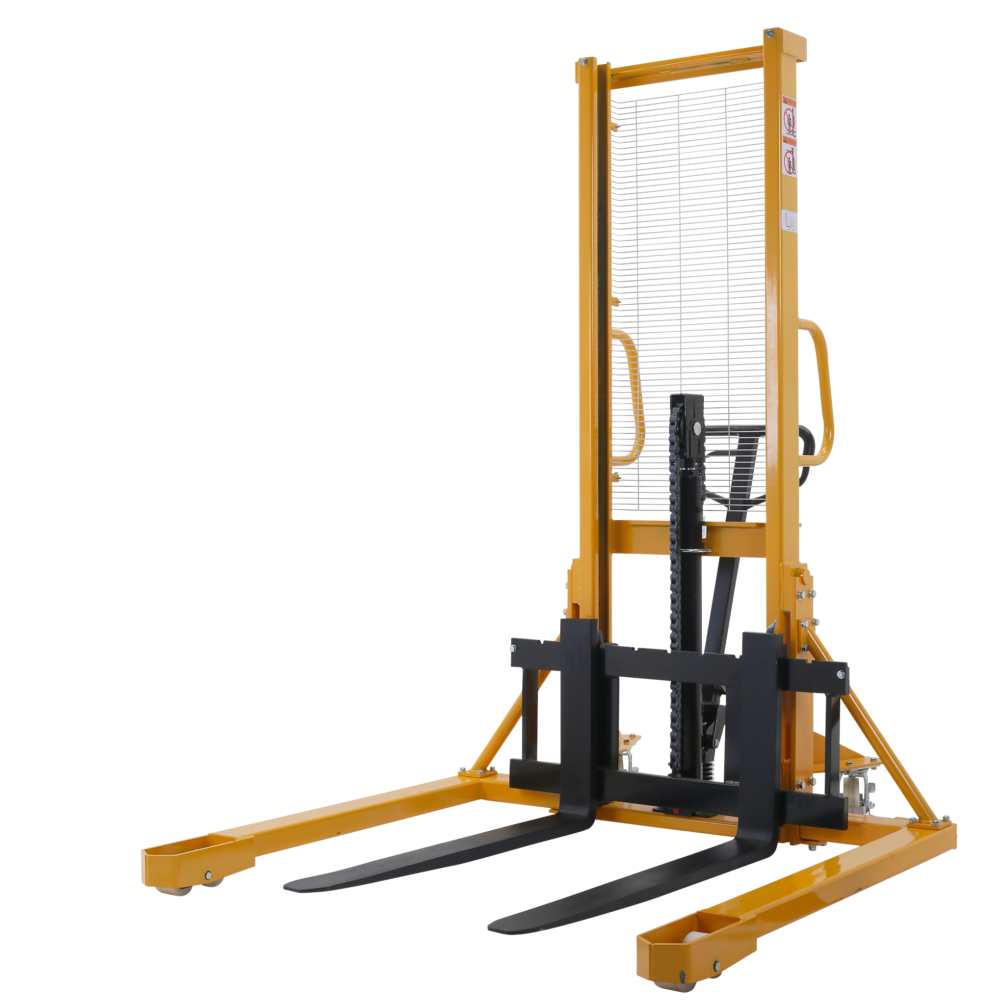 Jores Technologies Heavy Duty Manual Pallet Stacker