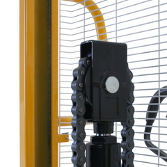 Jores Technologies Heavy Duty Manual Pallet Stacker
