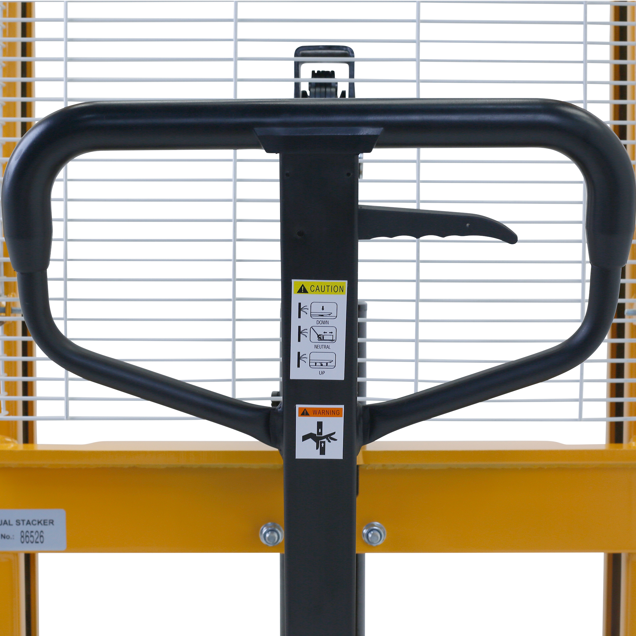 Jores Technologies Heavy Duty Manual Pallet Stacker