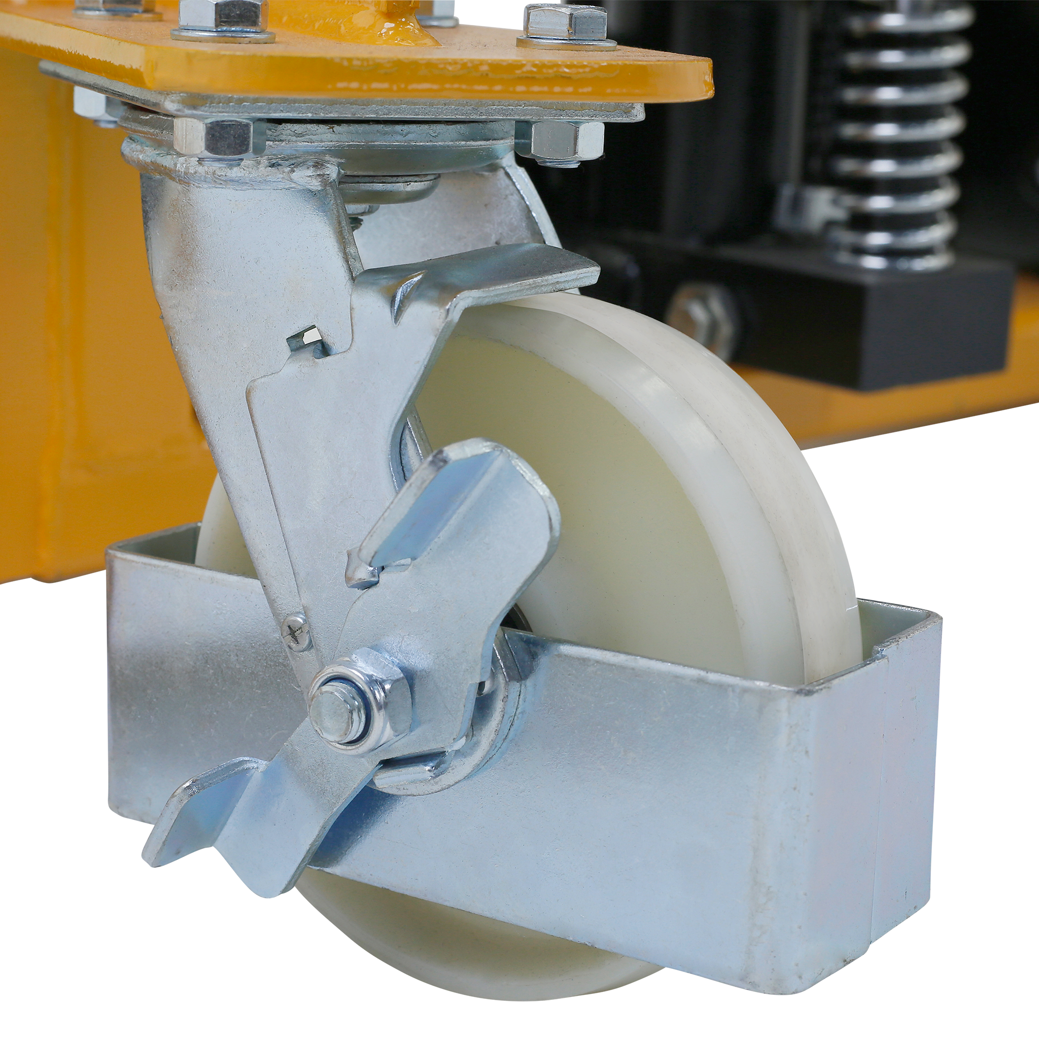 Jores Technologies Heavy Duty Manual Pallet Stacker