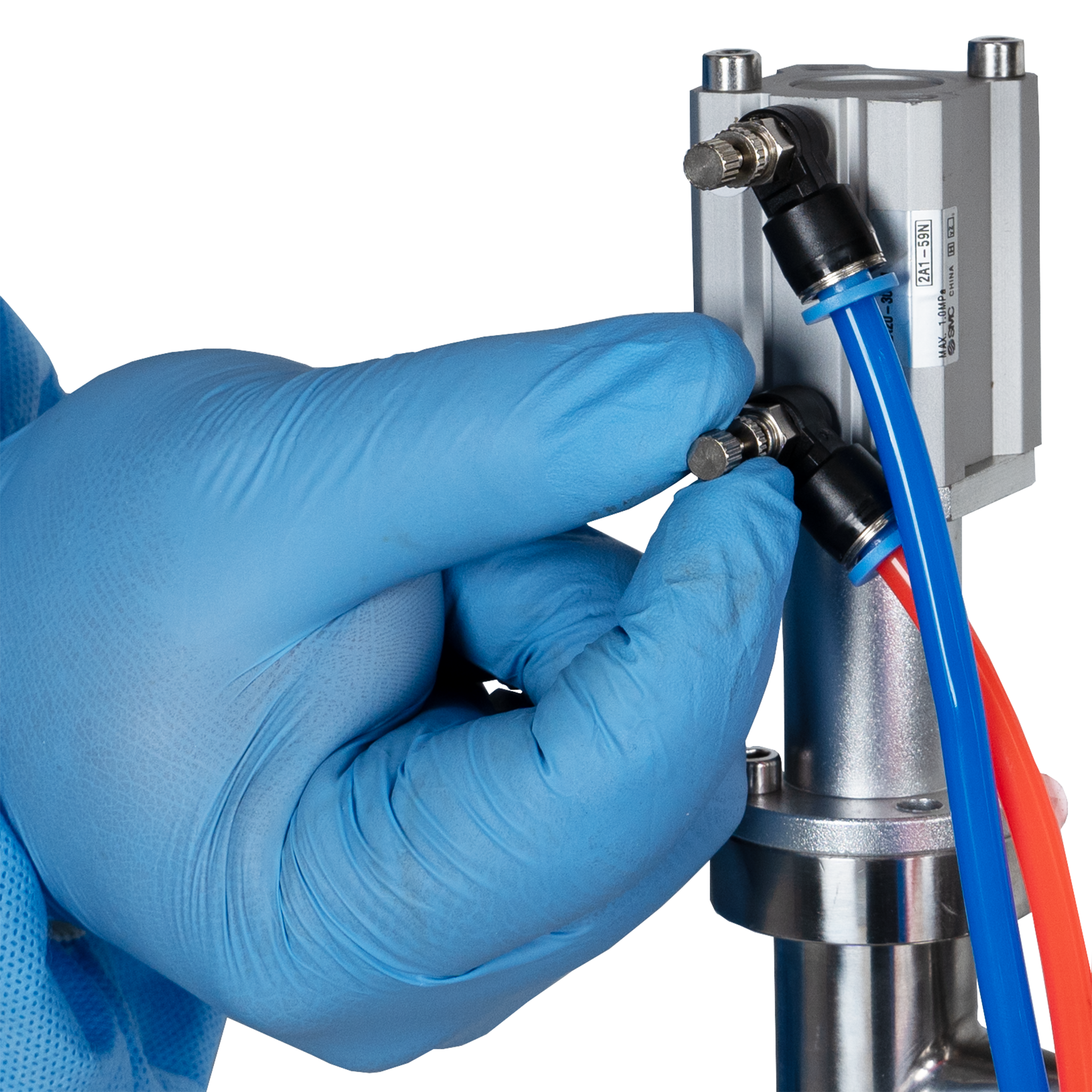 Jores Technologies High Viscosity Tabletop Paste Piston Filler - 304 SS – 100ml