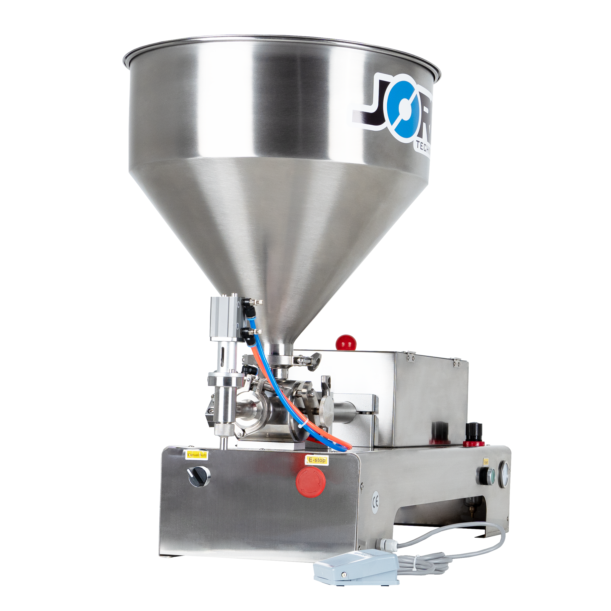 Jores Technologies High Viscosity Tabletop Paste Piston Filler - 304 SS – 100ml