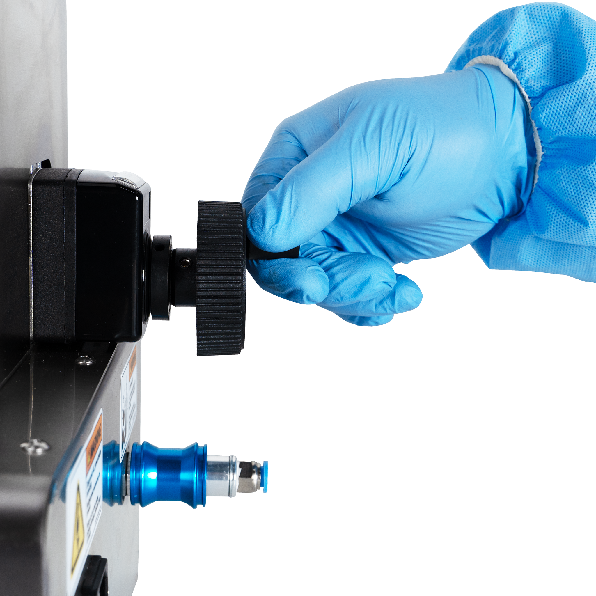 Jores Technologies High Viscosity Tabletop Paste Piston Filler - 304 SS – 100ml