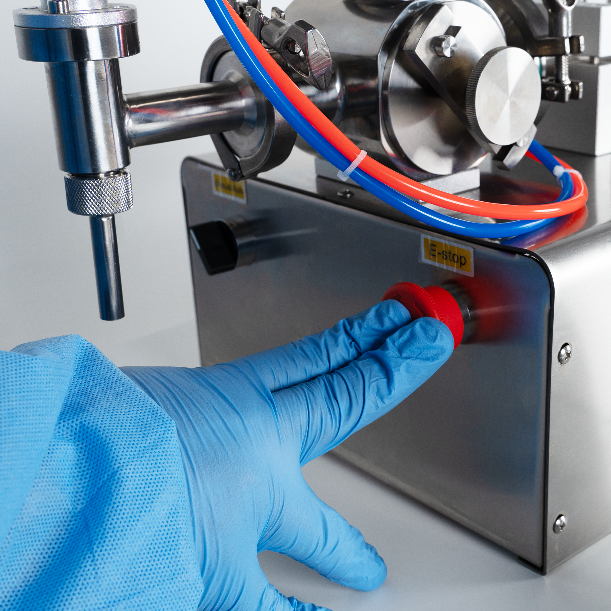 Jores Technologies High Viscosity Tabletop Paste Piston Filler - 304 SS – 500ml