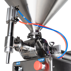 Jores Technologies High Viscosity Tabletop Paste Piston Filler - 304 SS – 1000ml