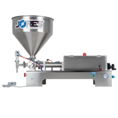 Jores Technologies High Viscosity Tabletop Paste Piston Filler - 304 SS – 300ml