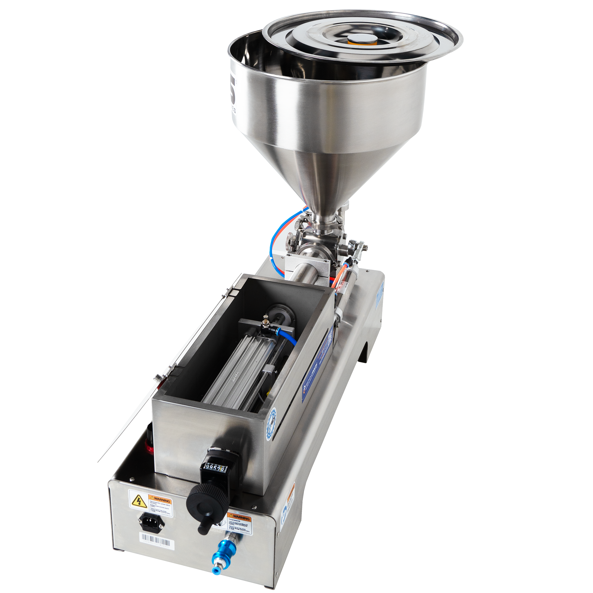 Jores Technologies High Viscosity Tabletop Paste Piston Filler - 304 SS – 300ml