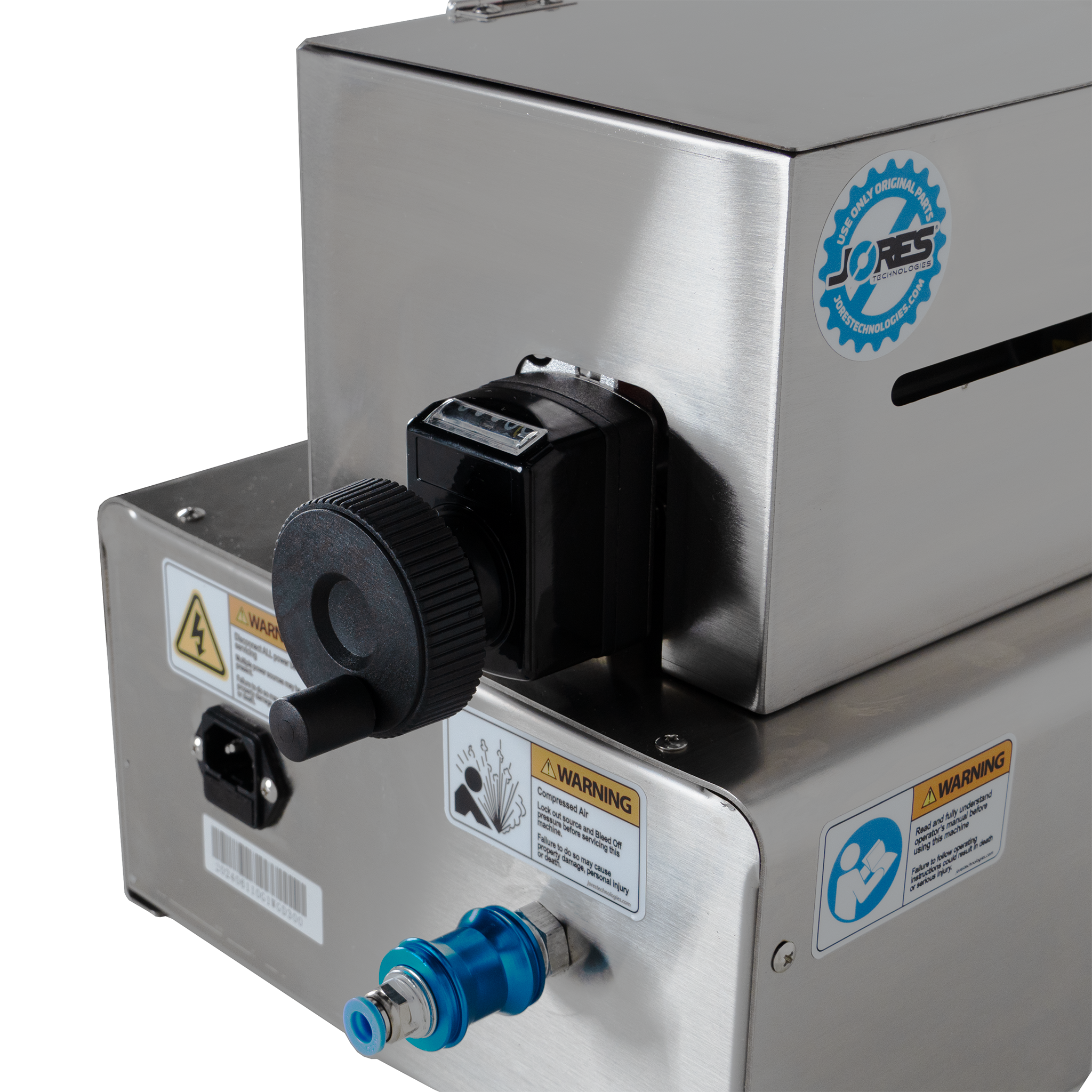 Jores Technologies High Viscosity Tabletop Paste Piston Filler - 304 SS – 300ml