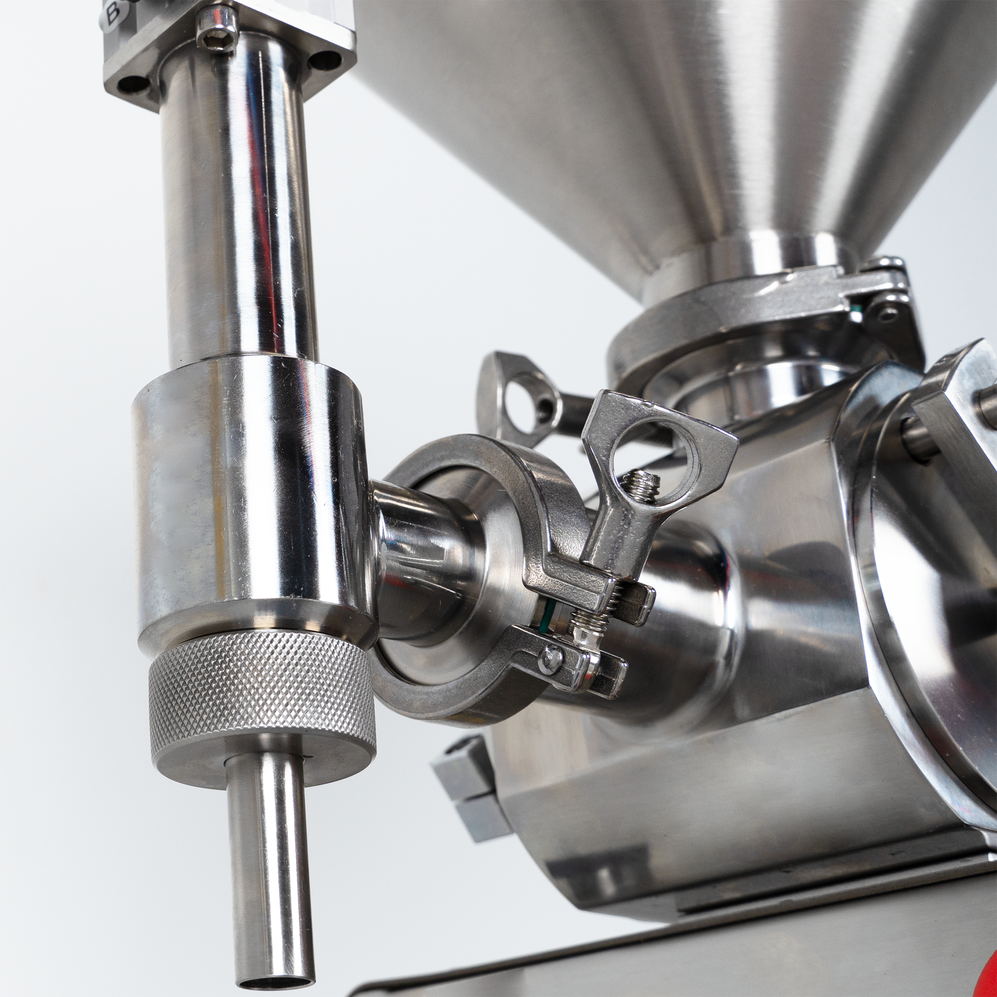 Jores Technologies High Viscosity Tabletop Paste Piston Filler - 304 SS – 500ml