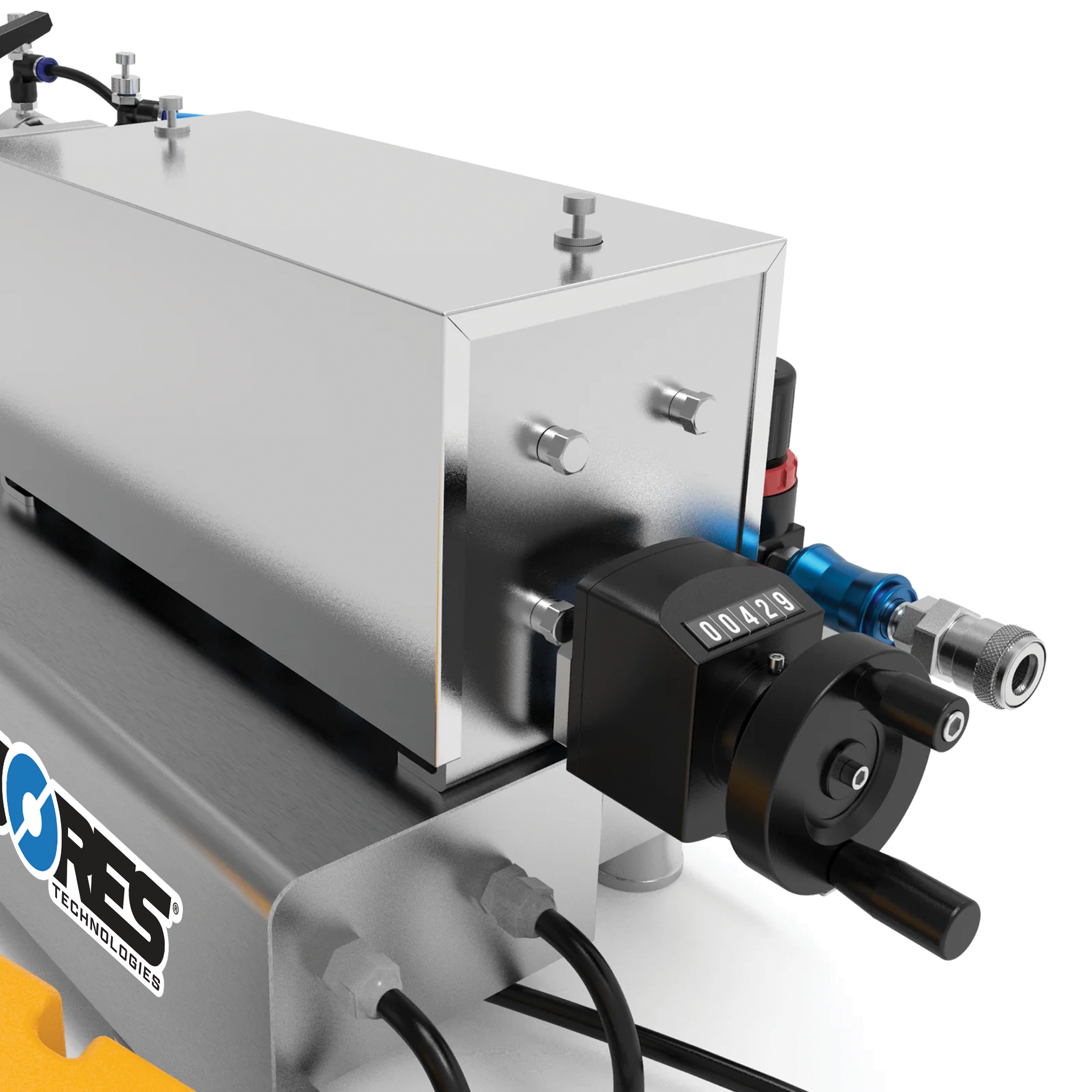 Jores Technologies High Viscosity Tabletop Paste Piston Filler - 316 SS – 100ml