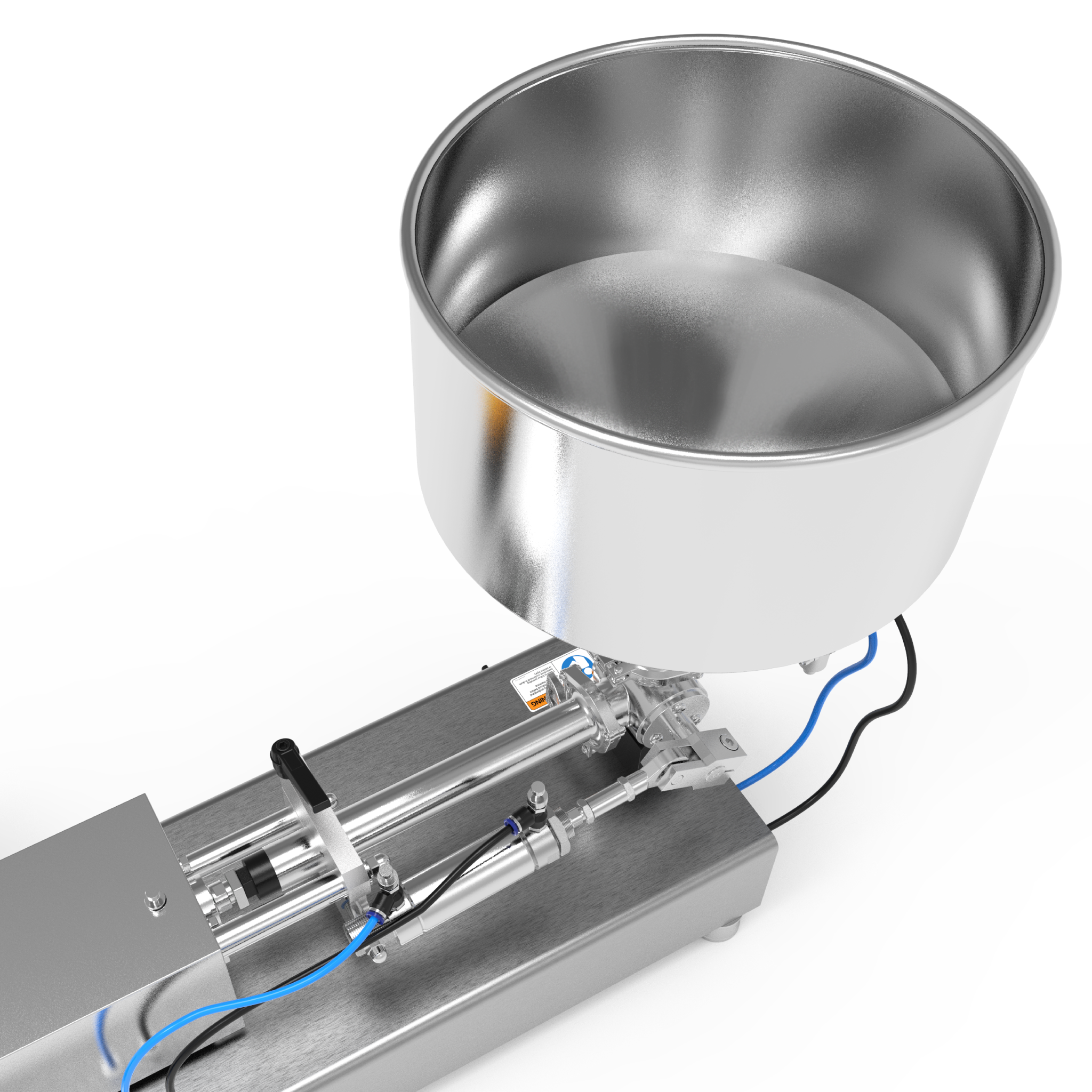 Jores Technologies High Viscosity Tabletop Paste Piston Filler - 316 SS – 100ml