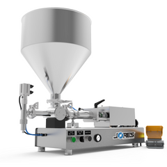 Jores Technologies High Viscosity Tabletop Paste Piston Filler - 316 SS – 250ml