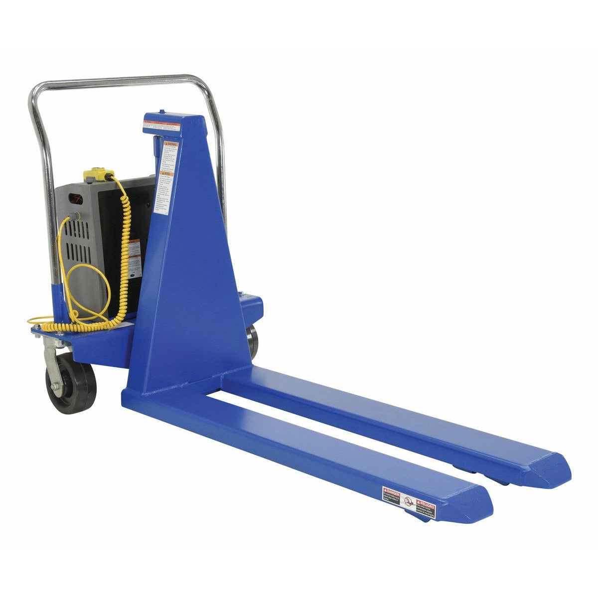 Vestil Steel DC Powered High Lift Table 20 In. x 48 In. 2500 Lb. Capacity-HIPM-2048-DC