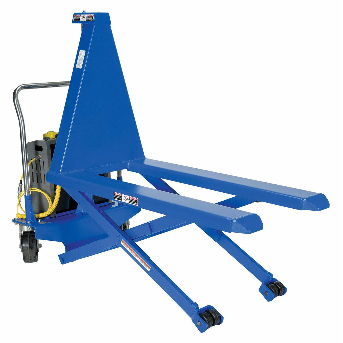 Vestil Steel AC Powered High Lift Table 27 In. x 48 In. 2500 Lb. Capacity-HIPM-2748-AC