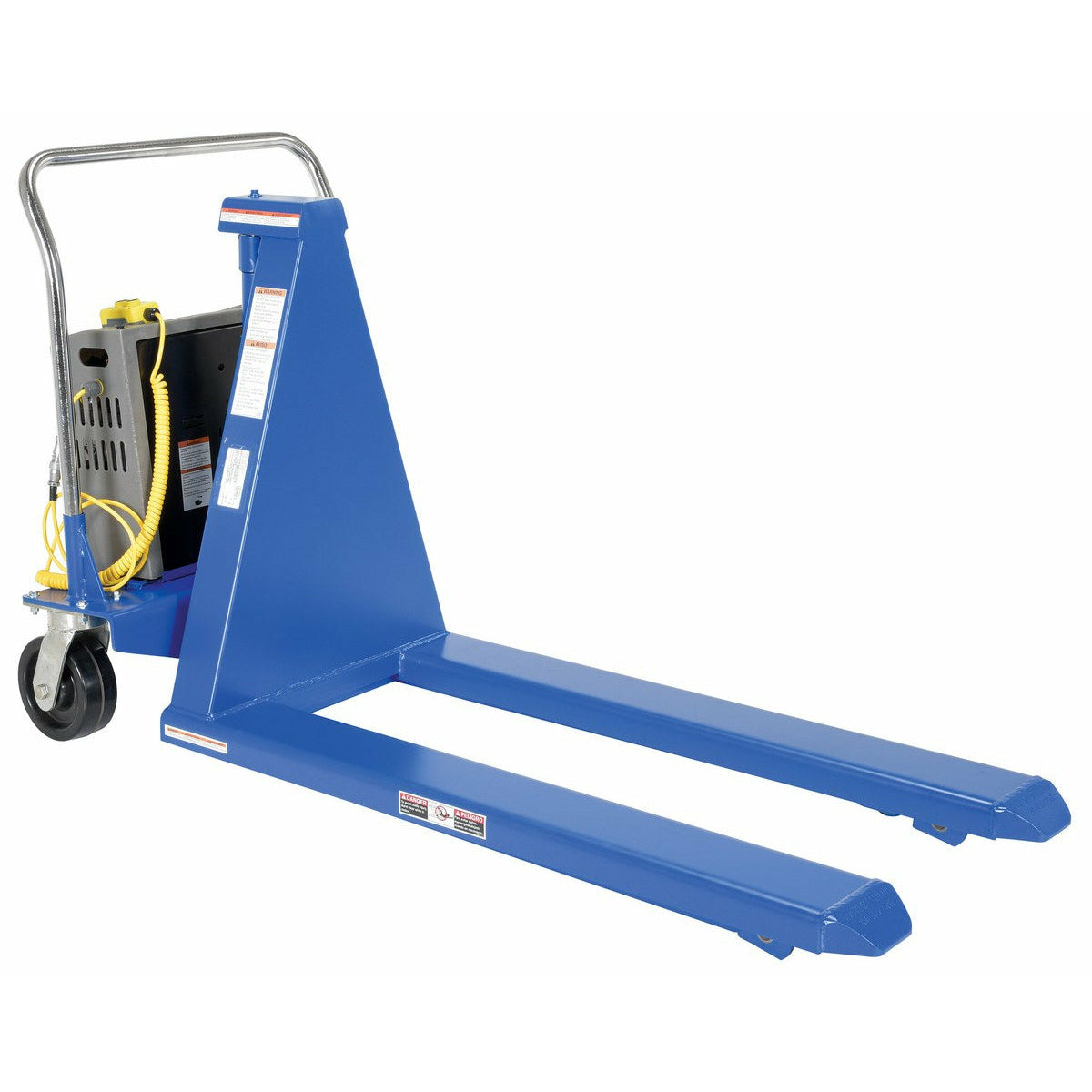 Vestil Steel DC Powered High Lift Table 27 In. x 48 In. 2500 Lb. Capacity-HIPM-2748-DC
