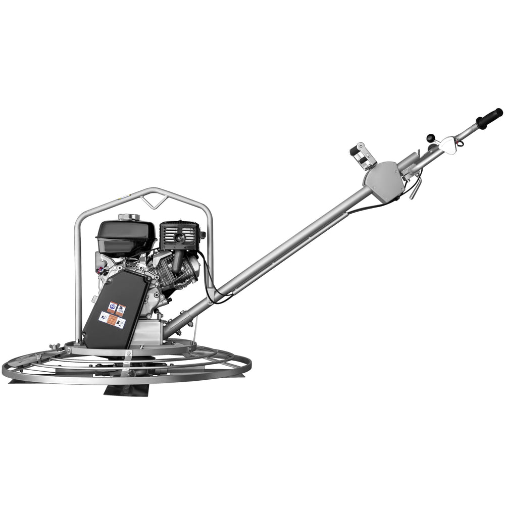 Tomahawk 46" Honda Concrete Fast Pitch Power Trowel with 13HP Honda GX390 Finishing Blades Finishing Tool - Machine Horizon