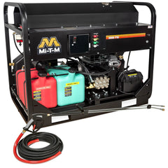 Mi-T-M HS Series Gasoline Belt Drive Gasoline Pressure Washer - HS-3005-0MGV – 3000 PSI, 3.37 GPH