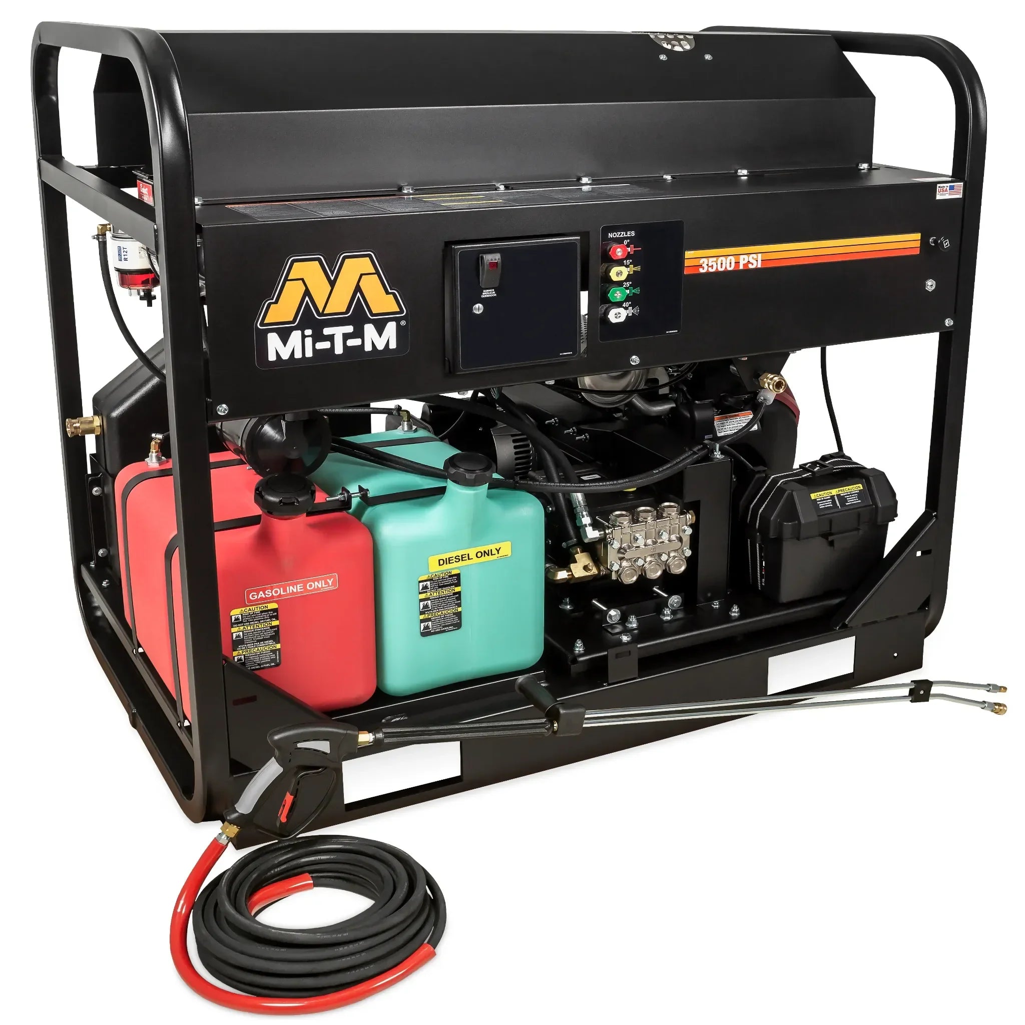 Mi-T-M HS Series Gasoline Belt Drive - HS-3505-1MGM