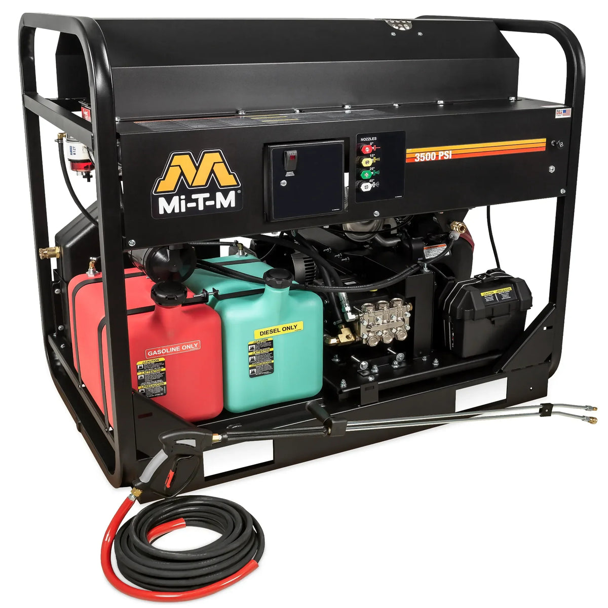 Mi-T-M HS Series Gasoline Belt Drive - HS-3505-1MGM