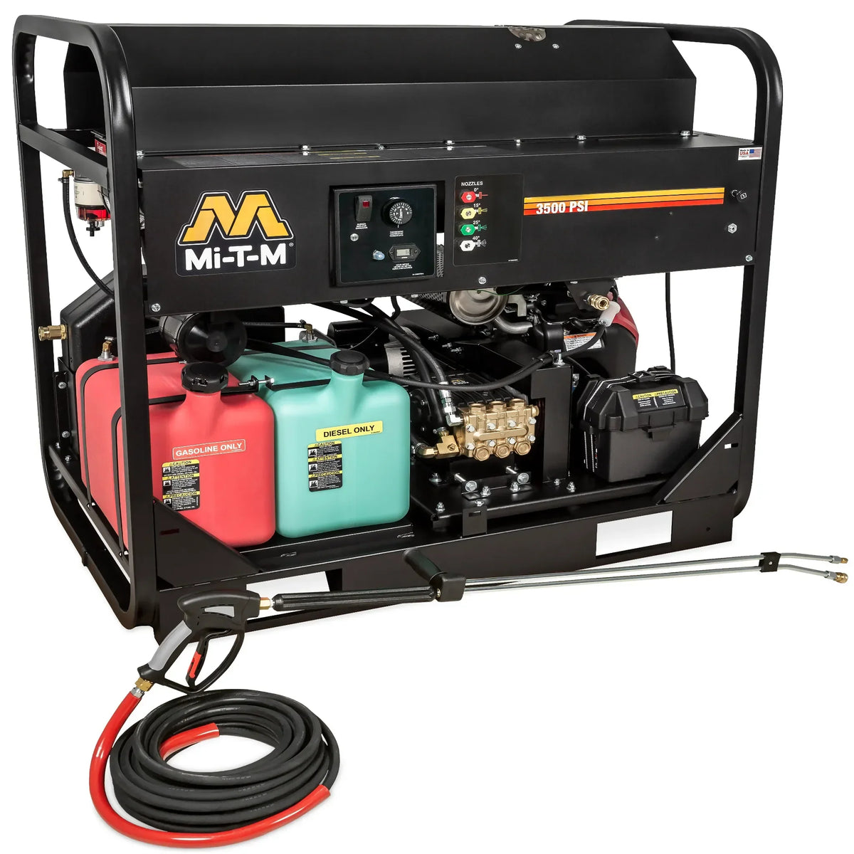 Mi-T-M HS Series Gasoline Belt Drive - HS-3506-1MGH