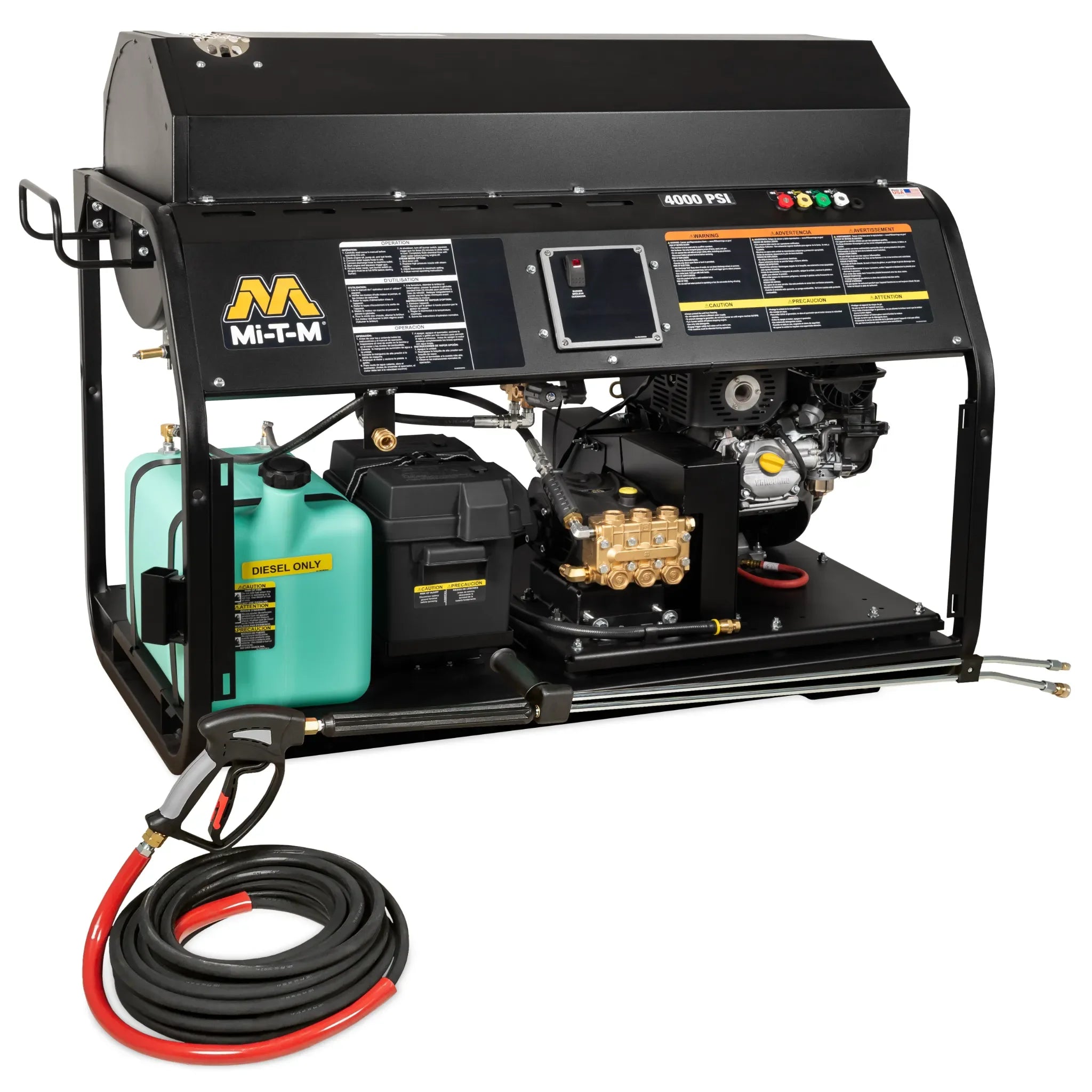 Mi-T-M HS Series Gasoline Belt Drive - HS-4004-0MGV