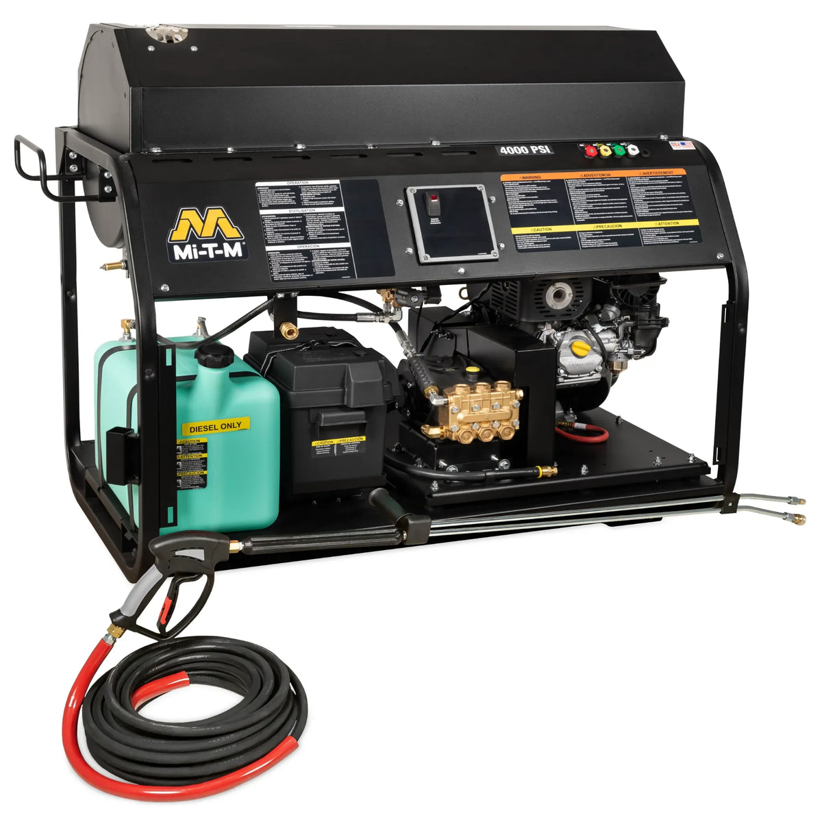 Mi-T-M HS Series Gasoline Belt Drive - HS-4004-0MGV